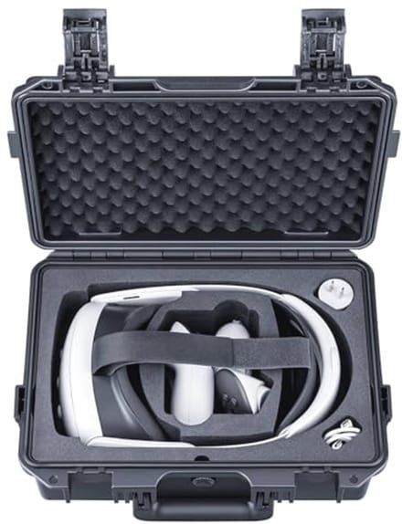 Waterdichte Koffer Case voor Meta Oculus Quest 2 met Schuim Voorzichtig