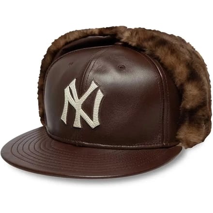 New York Yankees snapback pet New Era 59Fifty Dogear