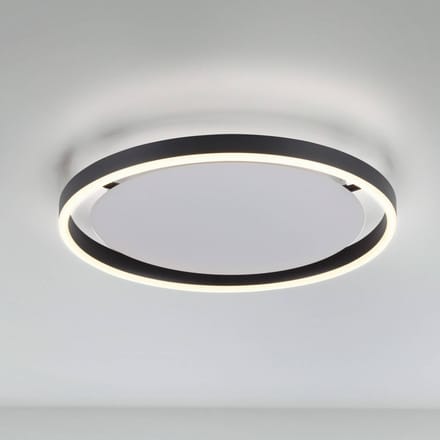 Ritus Plafondlamp LED antraciet 3000k - 800 lumen - Modern - Just Light