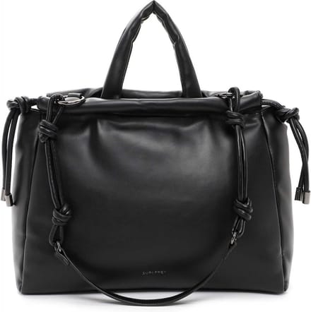 SURI FREY Shopper Schoudertas Glory Cityshopper Black Zwart