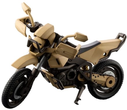 Hexa Gear Plastic Model Kit 1/24 Alternative Cross Rider Desert Color Ver. 10 cm