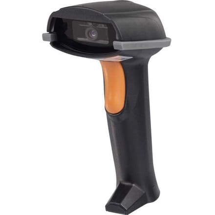 Renkforce LS6302J USB Kit 2D-barcodescanner Kabel 1D, 2D LED Zwart Handmatig USB-A 1.1, USB-A 2.0