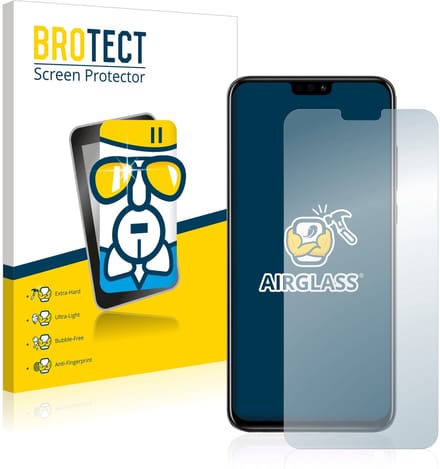 Screenprotector voor Honor View 10 Lite Beschermglas transparant