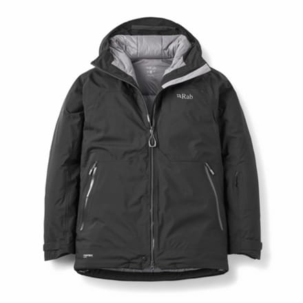 Ski Jas Rab Men Optical Down Jacket Black-L