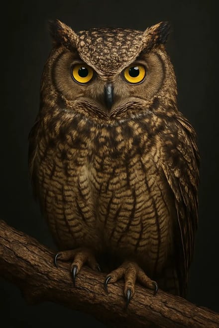 Magie - Nature Owl