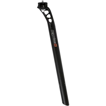 Level 6 goedgekeurde aluminium zadelpen voor weg-mountainbikes Ergotec Hook Evolution
