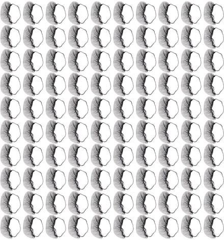 Beard Net - Elastisch en Ademend - 100 Stuks