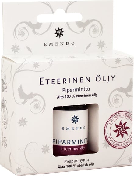 Emendo Pepermunt olie 10 ml - piparminttu - Aromatherapie