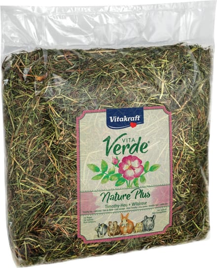 Vitakraft vita verde hooi wilde rozen - 500  gr