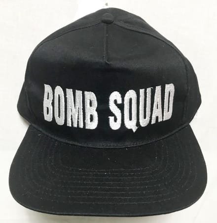 USA Bomb Squad Cap - Pet - One Size Fits All