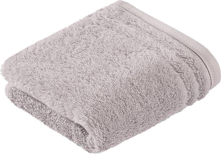 Vossen Gastendoekje Vienna Style Supersoft - Light Grey 30x50