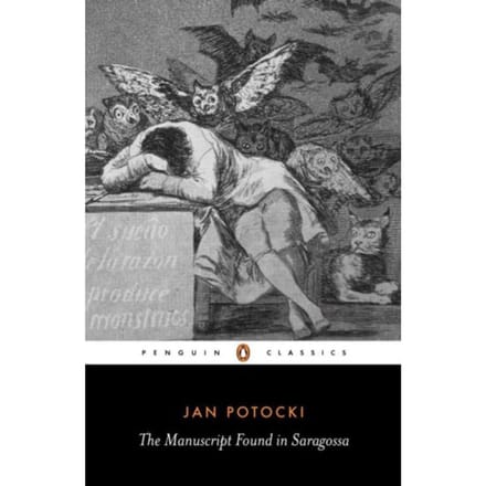 The Manuscript Found In Saragossa - Penguin Classics - Jan Potocki