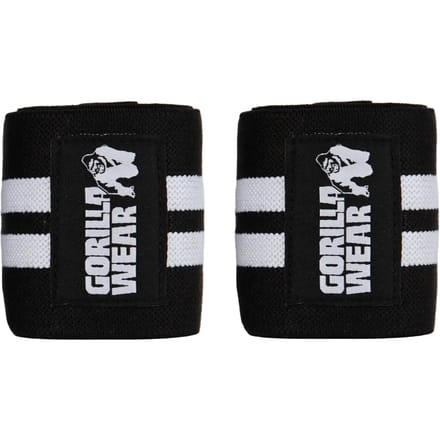 Gorilla Wear Ankle Wraps - Wit