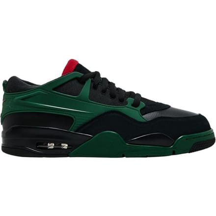 Jordan 4 RM Black Gorge Green University Red 43 black