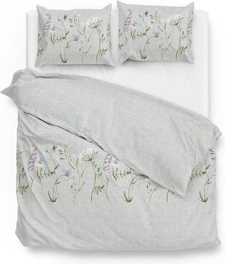 Zohome Maddelena Dekbedovertrek - Extra breed - 260x200/220 cm - White