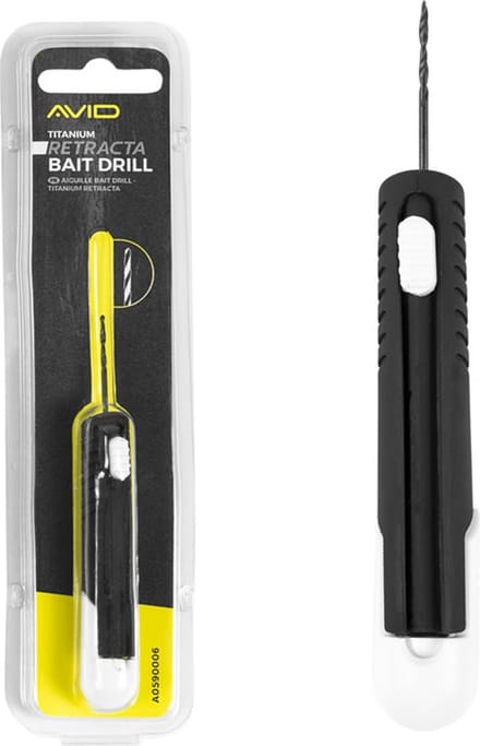 Avid Carp Titanium Retracta Bait Drill