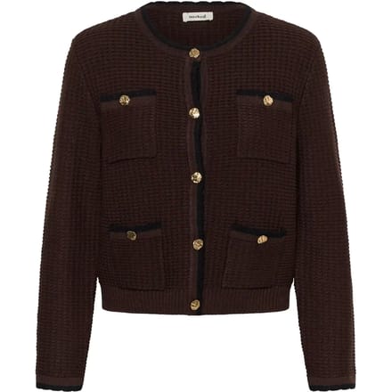 Damesvest Soaked in Luxury Nobilo