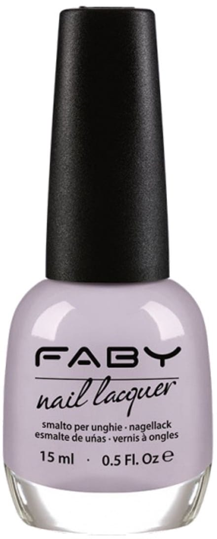What the eyes see... - FABY - Vegan Nagellak - Sneldrogend - 15ml