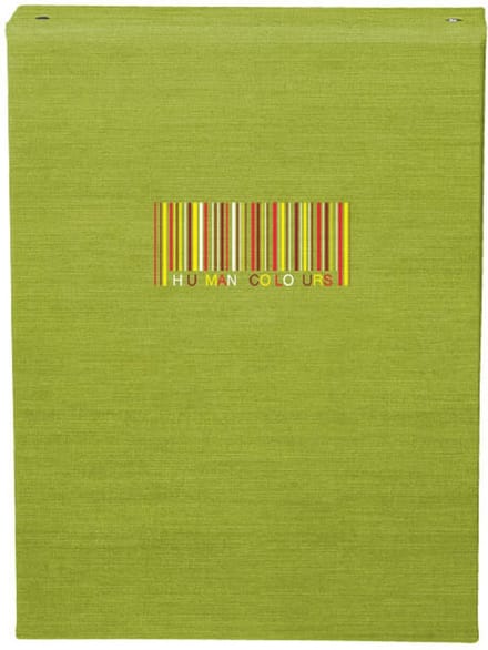 Peleman - Gift Box A5 Human Colours, Kashmir - limoen