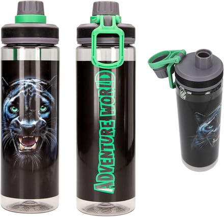 Depesche - Adventure World drinkfles XL - PANTHER