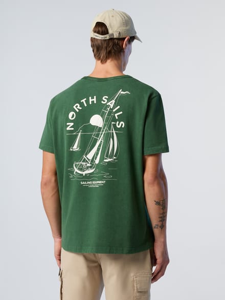 North Sails T-shirt Erfgoed afdrukken