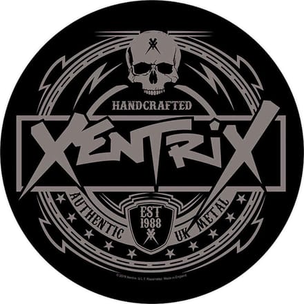 Xentrix - Est. 1988 Rugpatch - Zwart