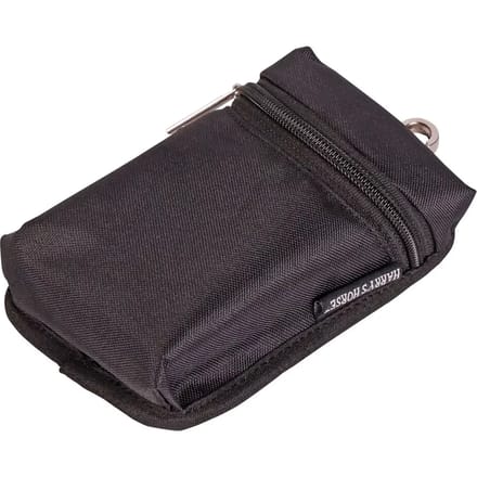 HARRY'S HORSE SADDLE CLUTCH Zwart