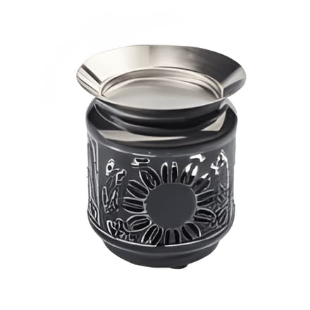 Aromalamp Solea Zwart