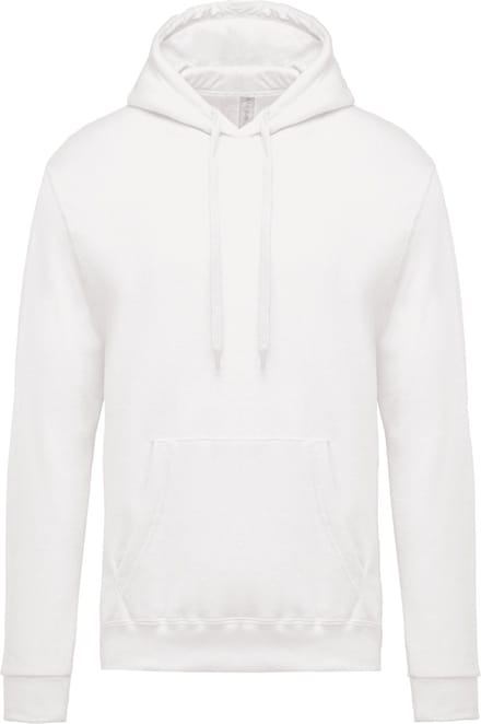 Kariban Herensweater met capuchon K476 - White - M