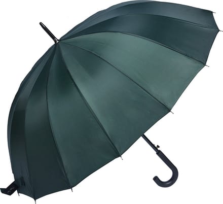Juleeze Paraplu Volwassenen 60 cm Groen Kunststof