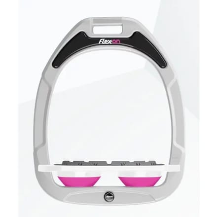 Plat Grip Wit/Wit/Roze Flex-On Green Composite
