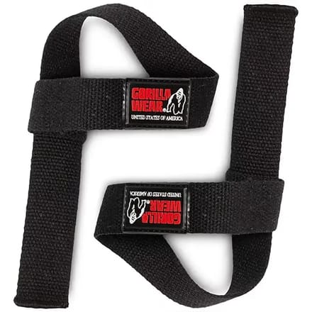 Gorilla Wear Non-Gevoerde Lifting Straps