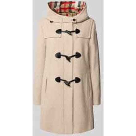 Dufflecoat met capuchon