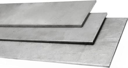 Stalen plaatstroken S235 platte stang 90 x 4 mm plaatstroken op maat gesneden 0,5 meter