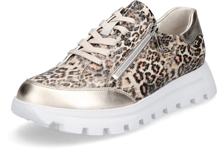 Waldläufer damesschoenen Ajala goud taupe 8