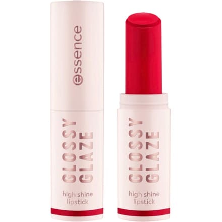 Essence - Glossy Glaze High Shine Lipstick - 04 Red-dy For The Day