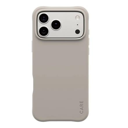 PanzerGlass CARE Fashionable Backcover Apple iPhone 17 Pro Max, iPhone 18 Pro Max Beige Inductieve lading