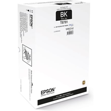 Epson T8781 inktcartridge zwart extra hoge capaciteit (origineel)