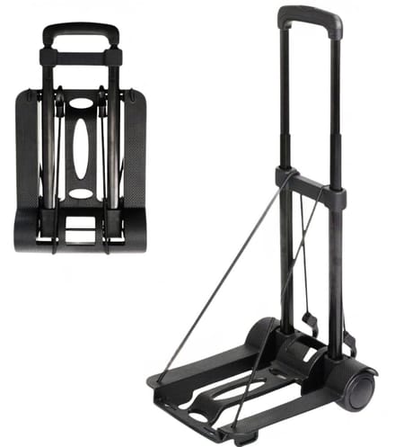 Steekwagen Opvouwbaar – Transporttrolley – 30 kg – Compact