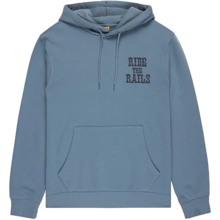 Element Timber On Track Hoodie Blauw XL Man
