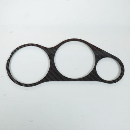 Enjoliveur entourage de compteur en carbone pour moto Neuf