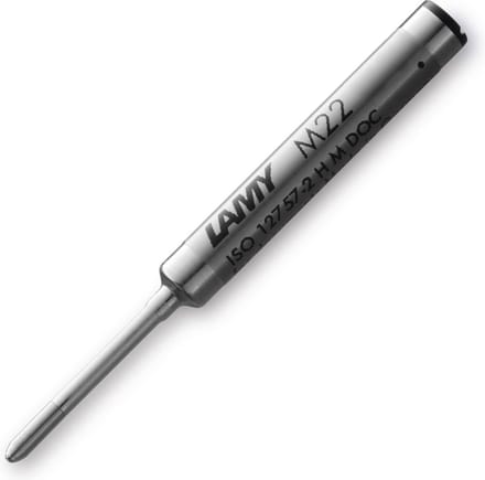 LAMY M22 Balpenvulling Medium - Zwart