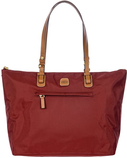 Brics XCollection Schoudertas Dames - Polyester - BDonker Groendeaux