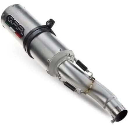Silencieux motorbike goedgekeurd GPR Exhaust M3 Monster 696 2008-2014