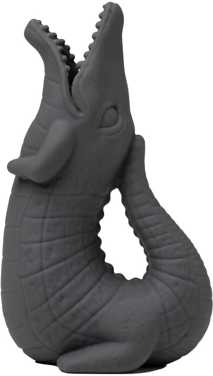 SCRUNCH Speelgoedgieter - Anthraciet Grijs - Opvouwbaar - Recycleerbaar