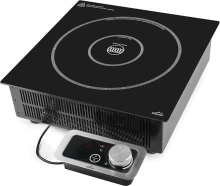 Professionele Draagbare Inductiekookplaat - 3500W - Geschikt voor Grote Pannen