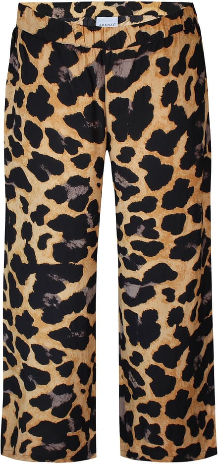ZHENZI broek Gigi animal print