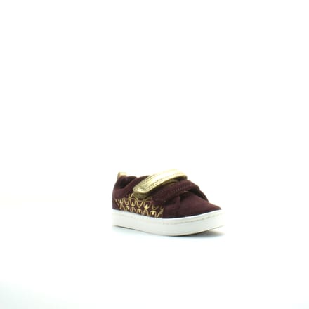 Clarks x Marvel City Hero rode kinderschoenen