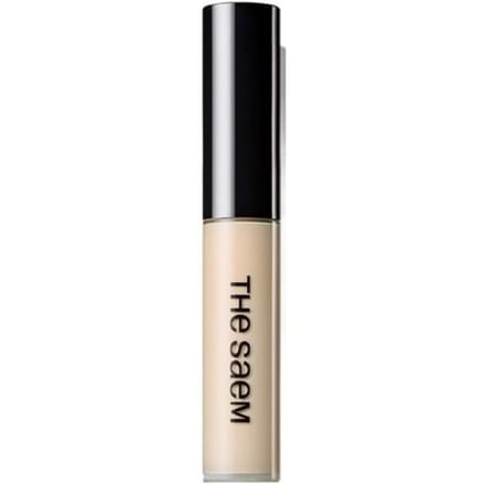 The Saem Cover Perfection Tip Concealer 6.5g Natural Beige black