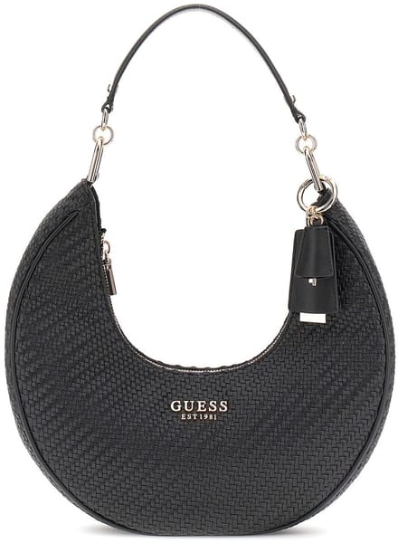 GUESS Schoudertas Mirema Hobo Shoulder Bag Black Zwart